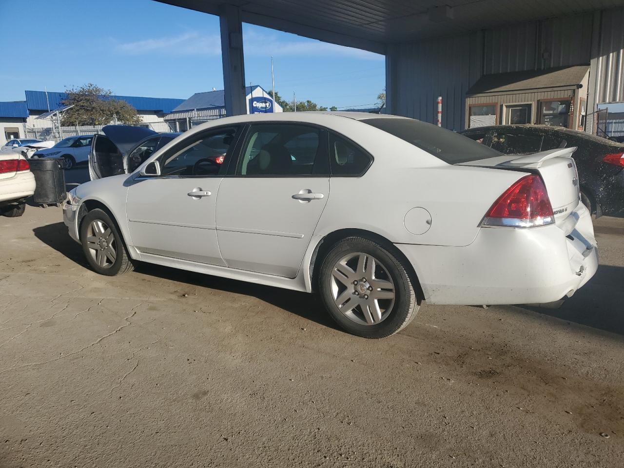 2012 Chevrolet Impala Lt - Фото 2
