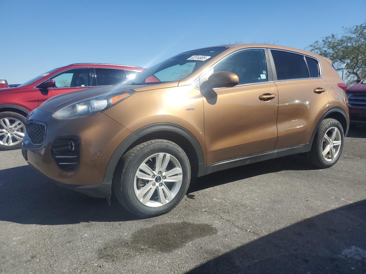 2017 Kia Sportage Lx