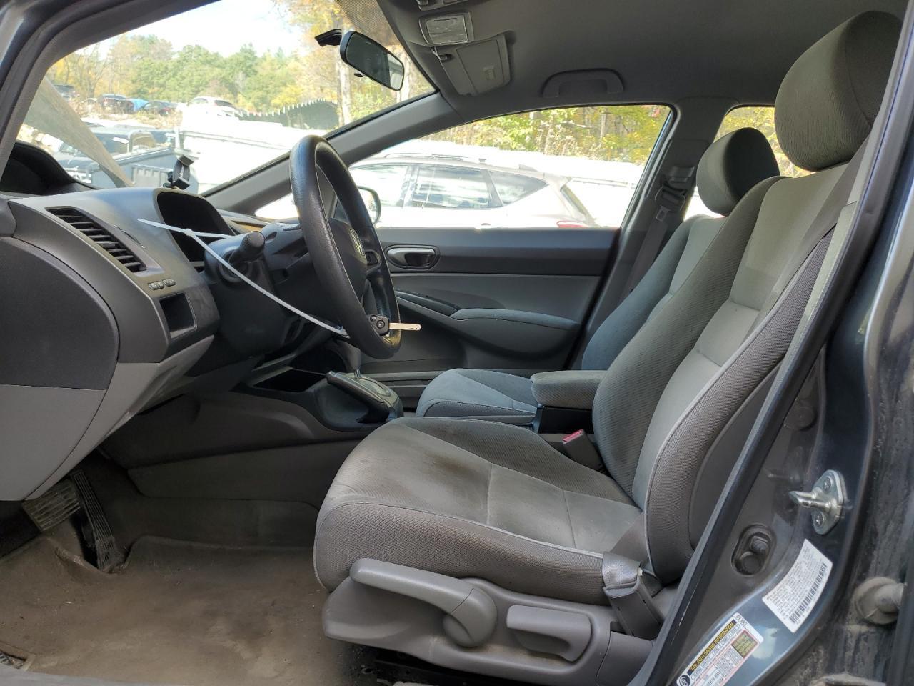 2011 Honda Civic Lx - Фото 7