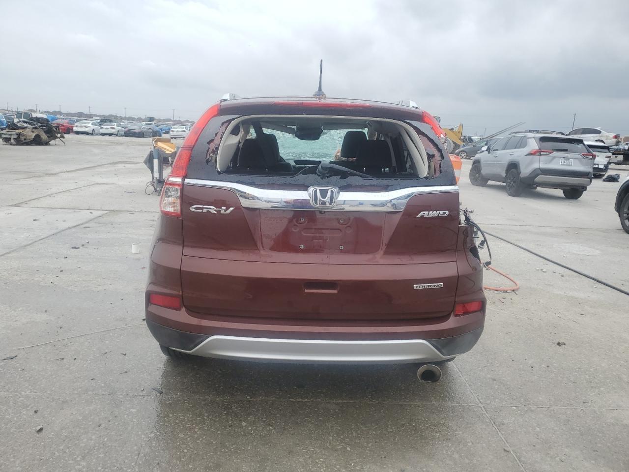 2016 Honda Cr-V Touring - Фото 6