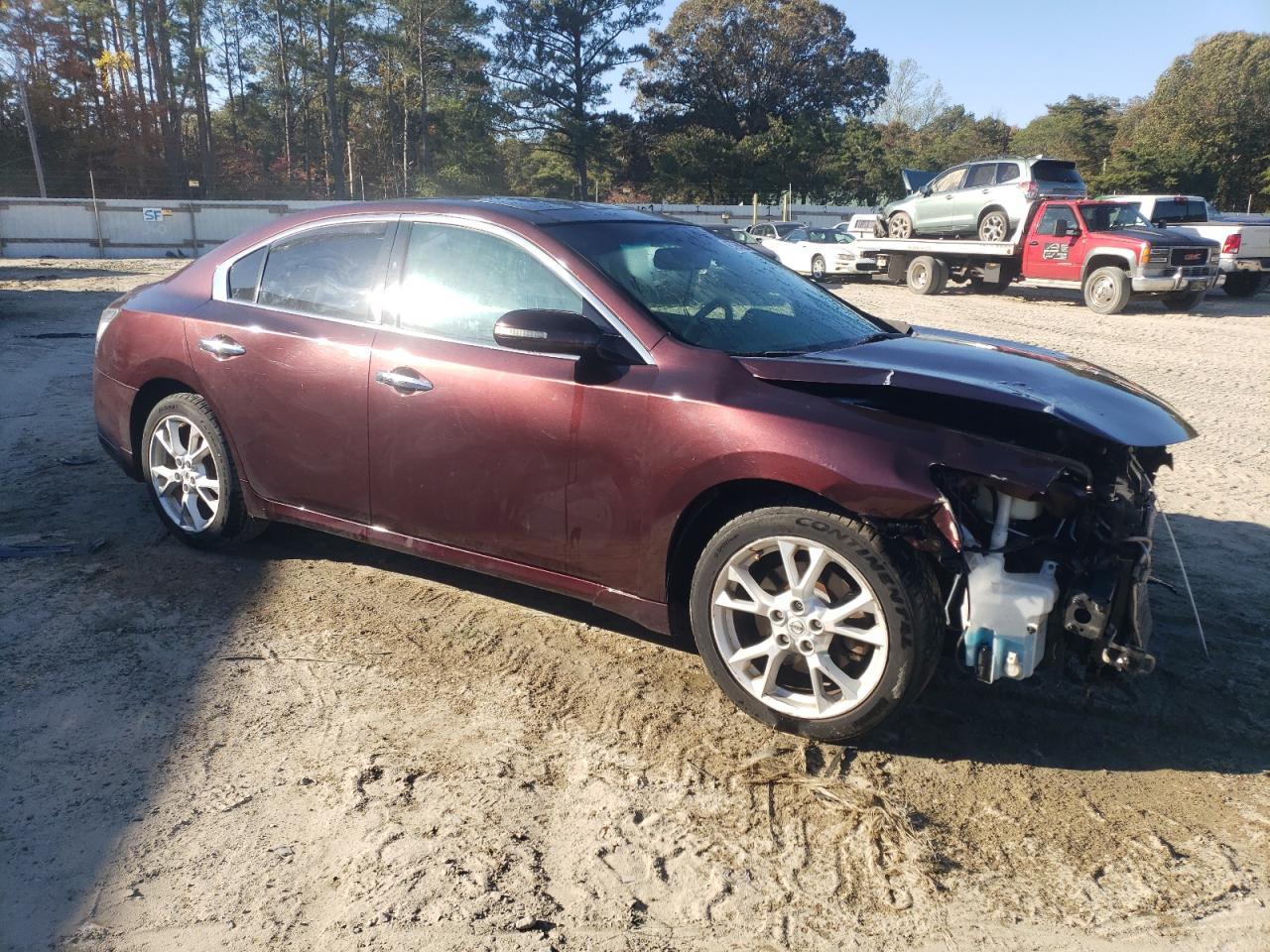 2014 Nissan Maxima 3.5 Sv - Фото 4