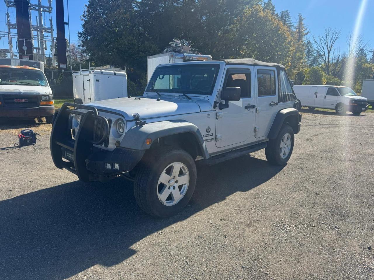 2011 Jeep Wrangler Unlimited Sport - Image 2