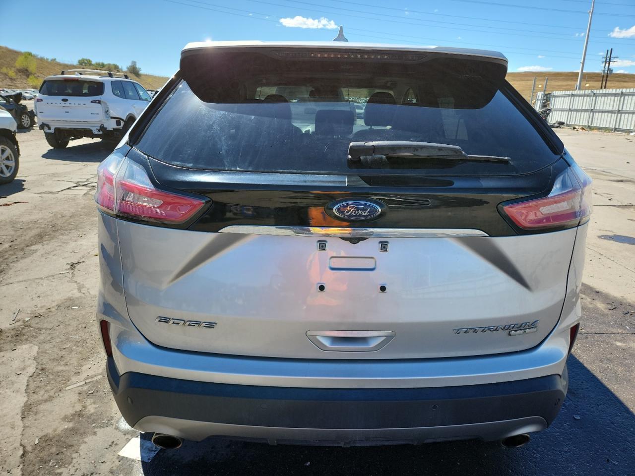 2019 Ford Edge Titanium - Фото 6