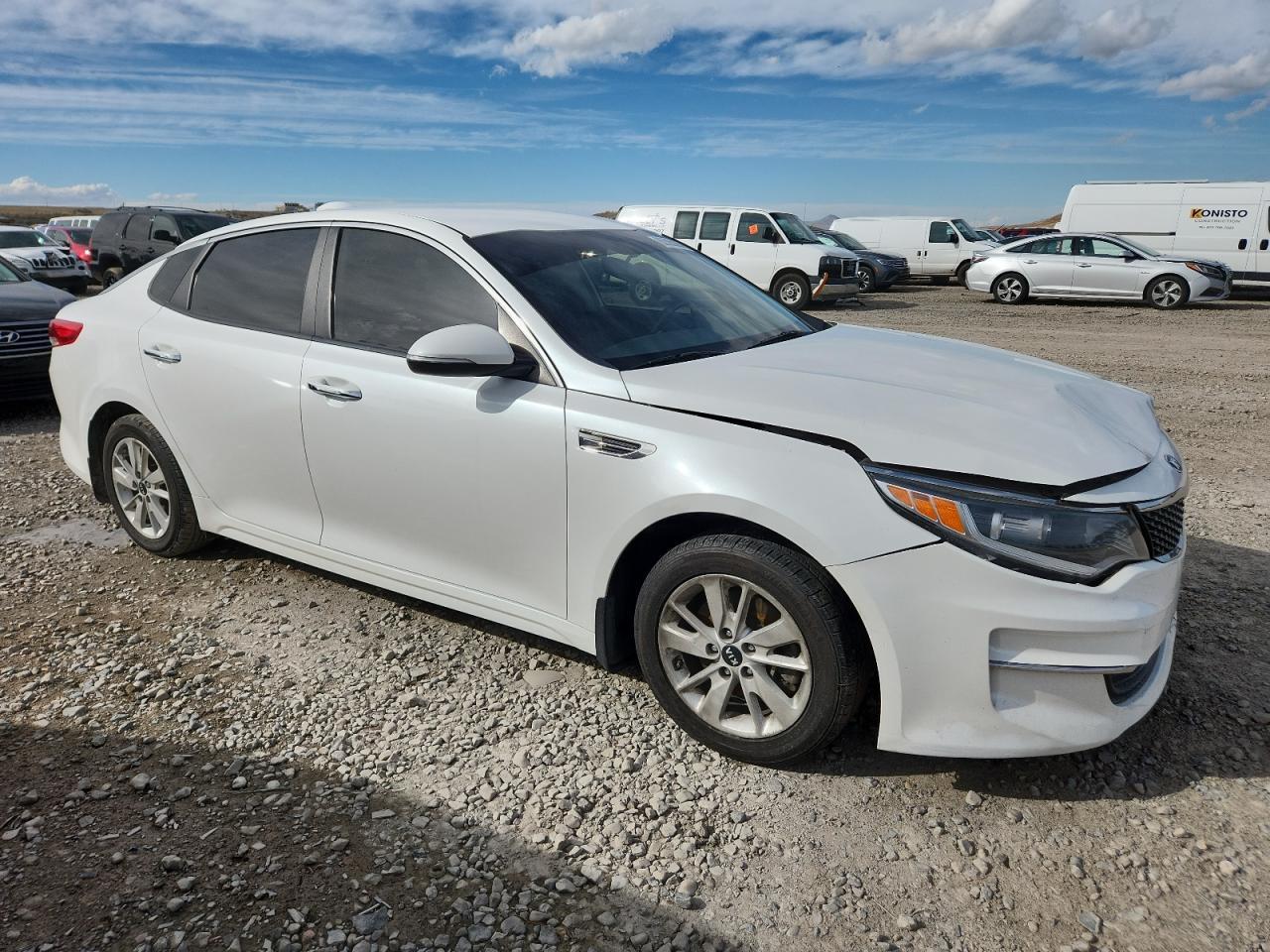 2016 Kia Optima Lx - Фото 4