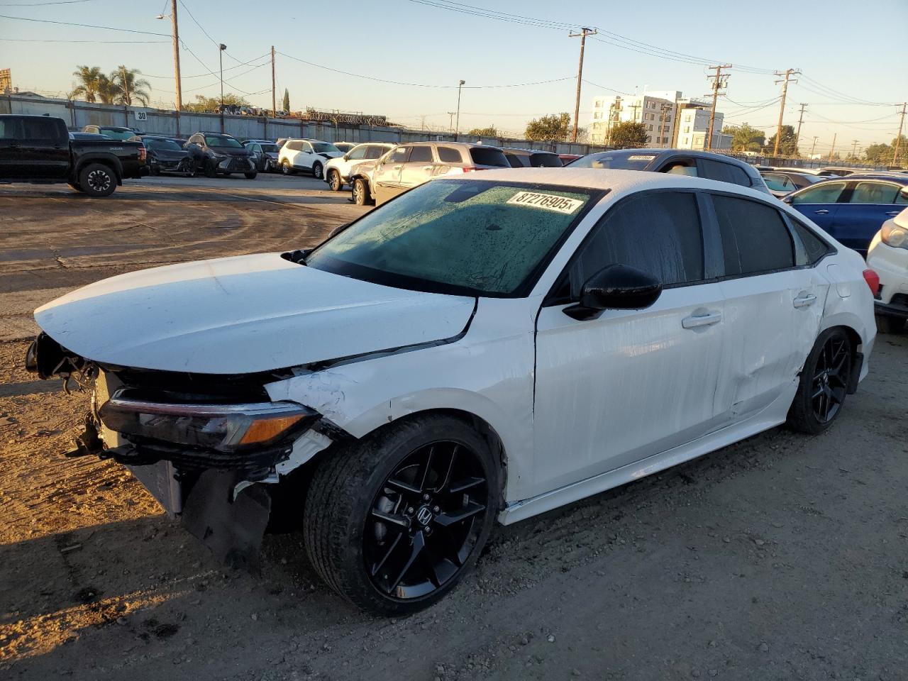 2024 Honda Civic Sport