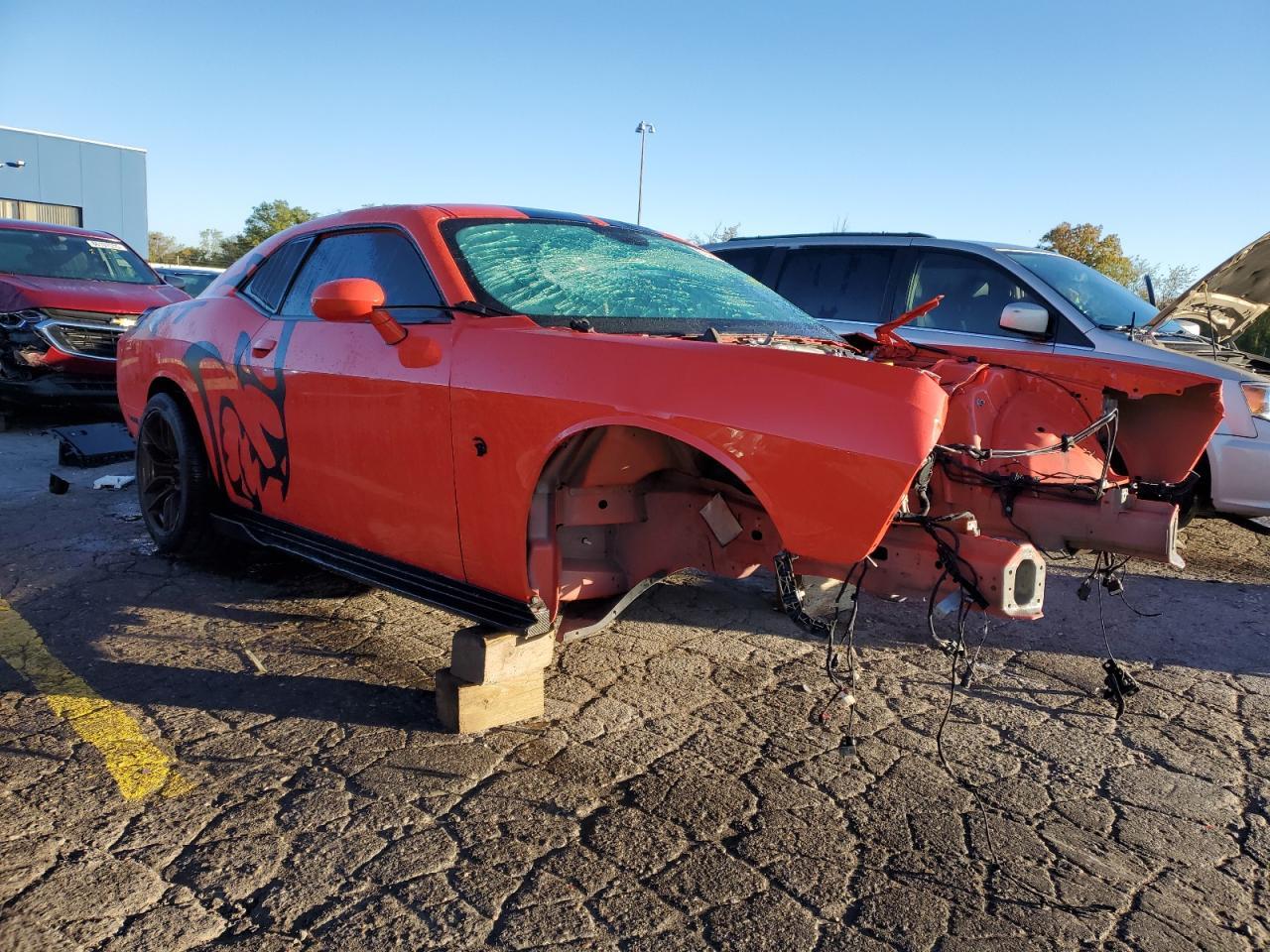 2017 Dodge Challenger Srt Hellcat - Image 4
