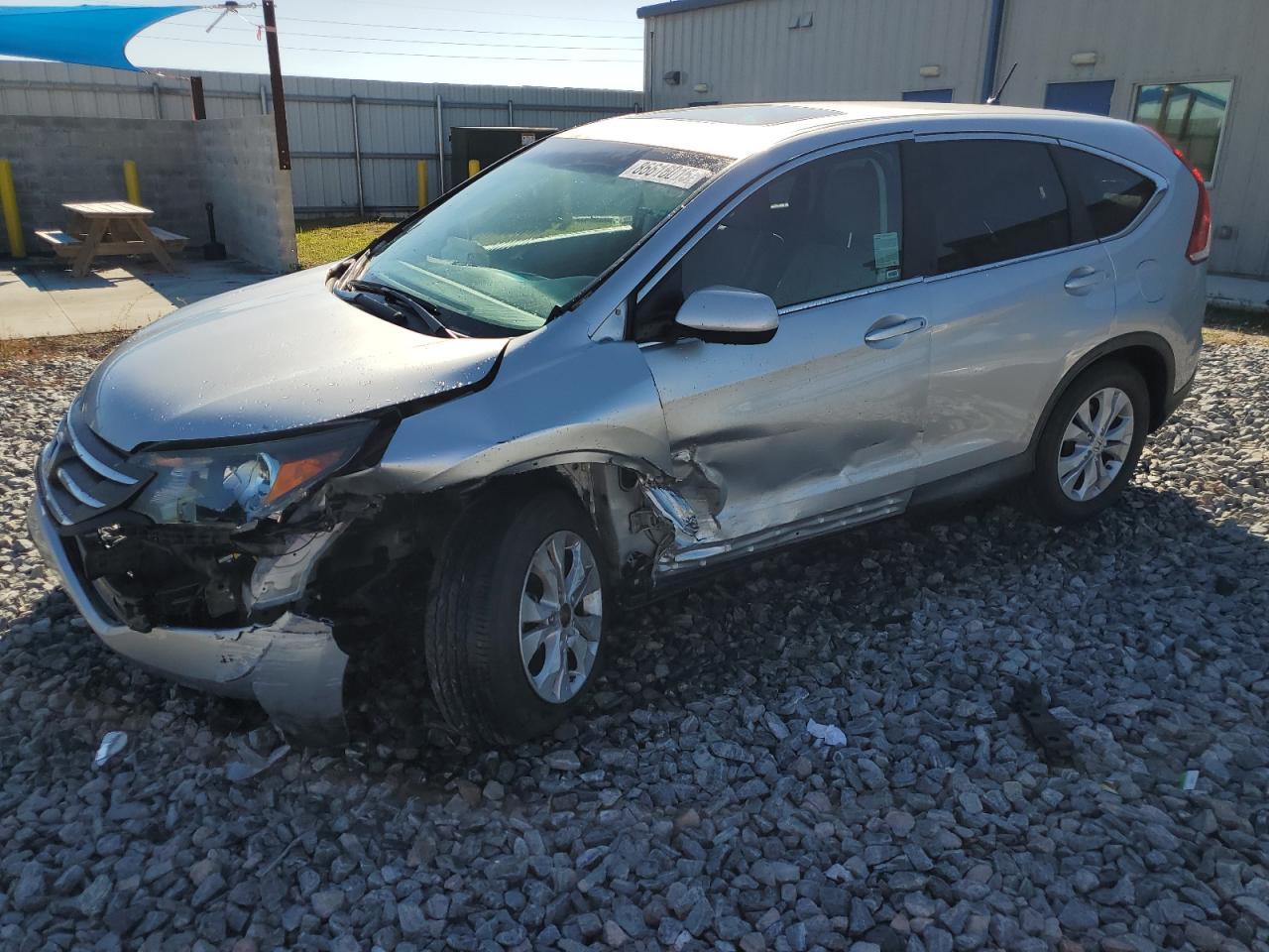 2012 Honda Cr-V Ex