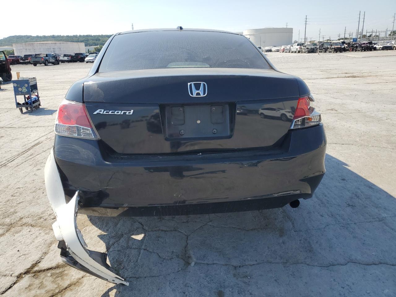 2008 Honda Accord Exl - Фото 6