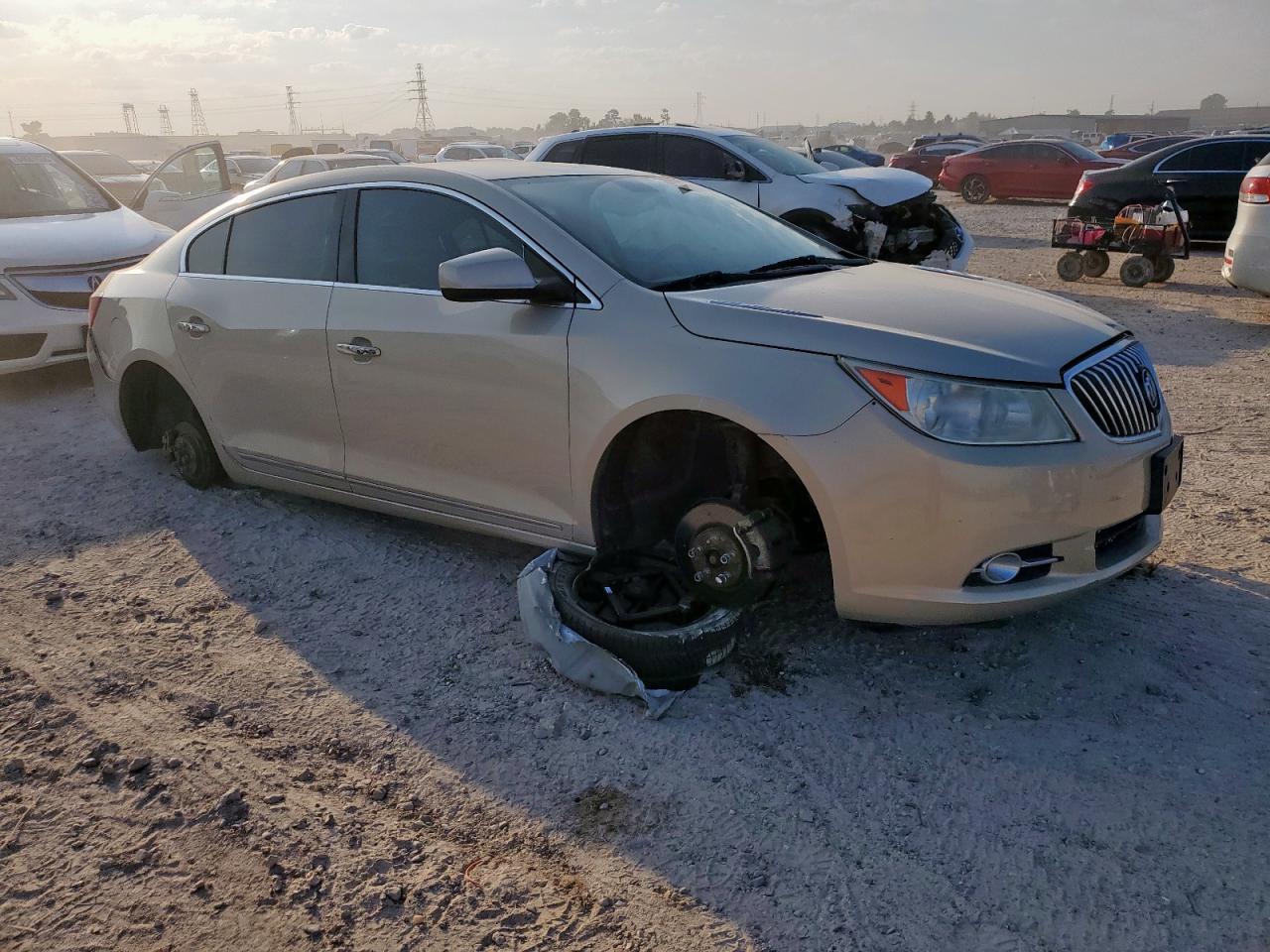 2010 Buick Lacrosse Cx - Фото 4