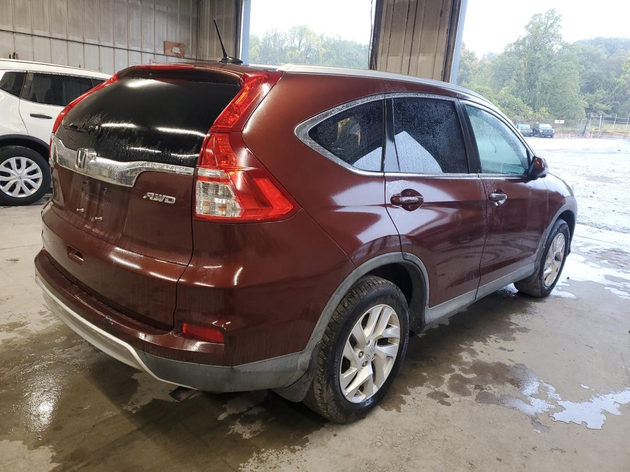 2015 Honda Cr-V Exl - Фото 3