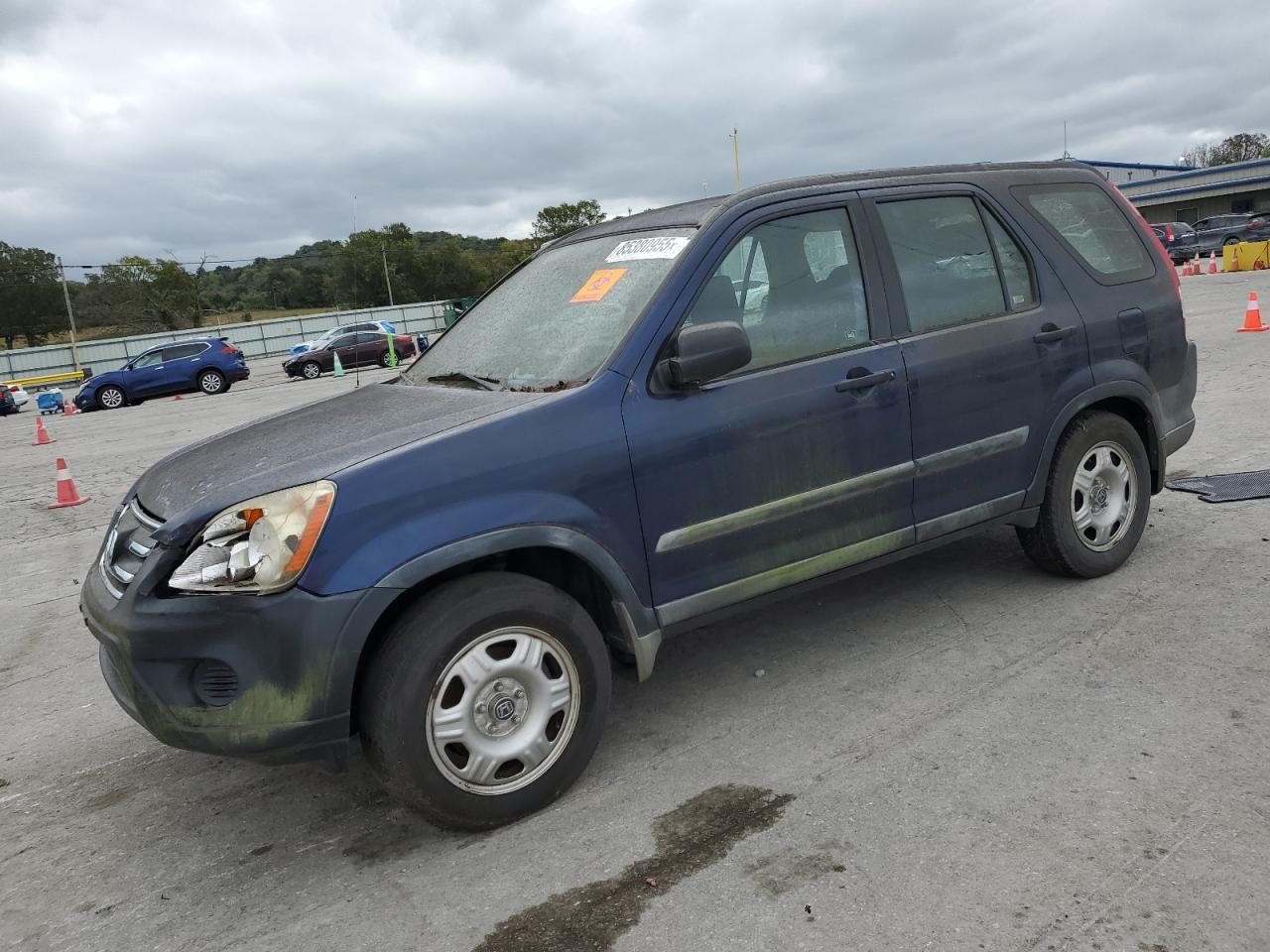 2005 Honda Cr-V Lx
