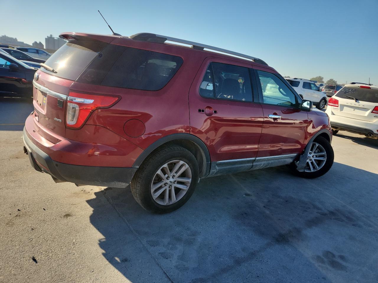 2014 Ford Explorer Xlt - Фото 3
