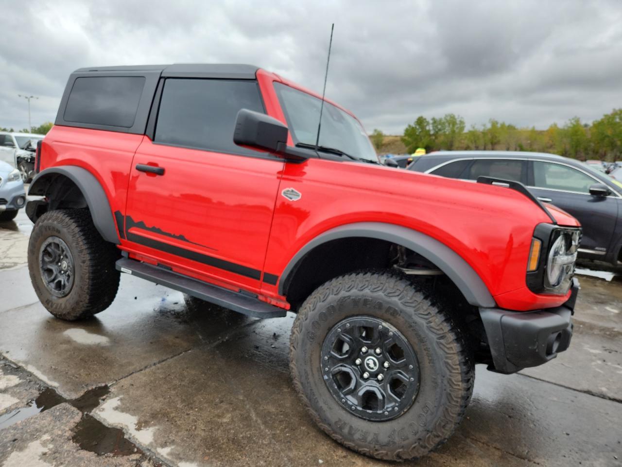 2023 Ford Bronco Base - Фото 4
