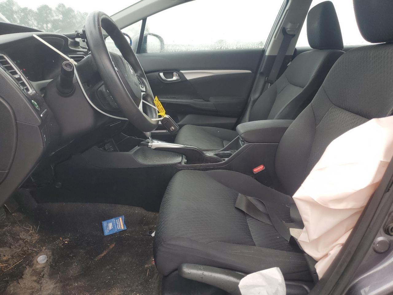 2014 Honda Civic Ex - Фото 7