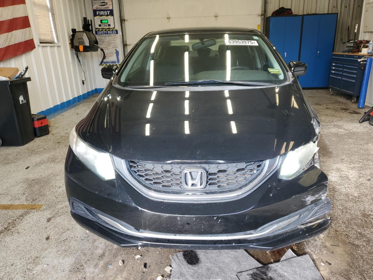 2015 Honda Civic Lx - Фото 5
