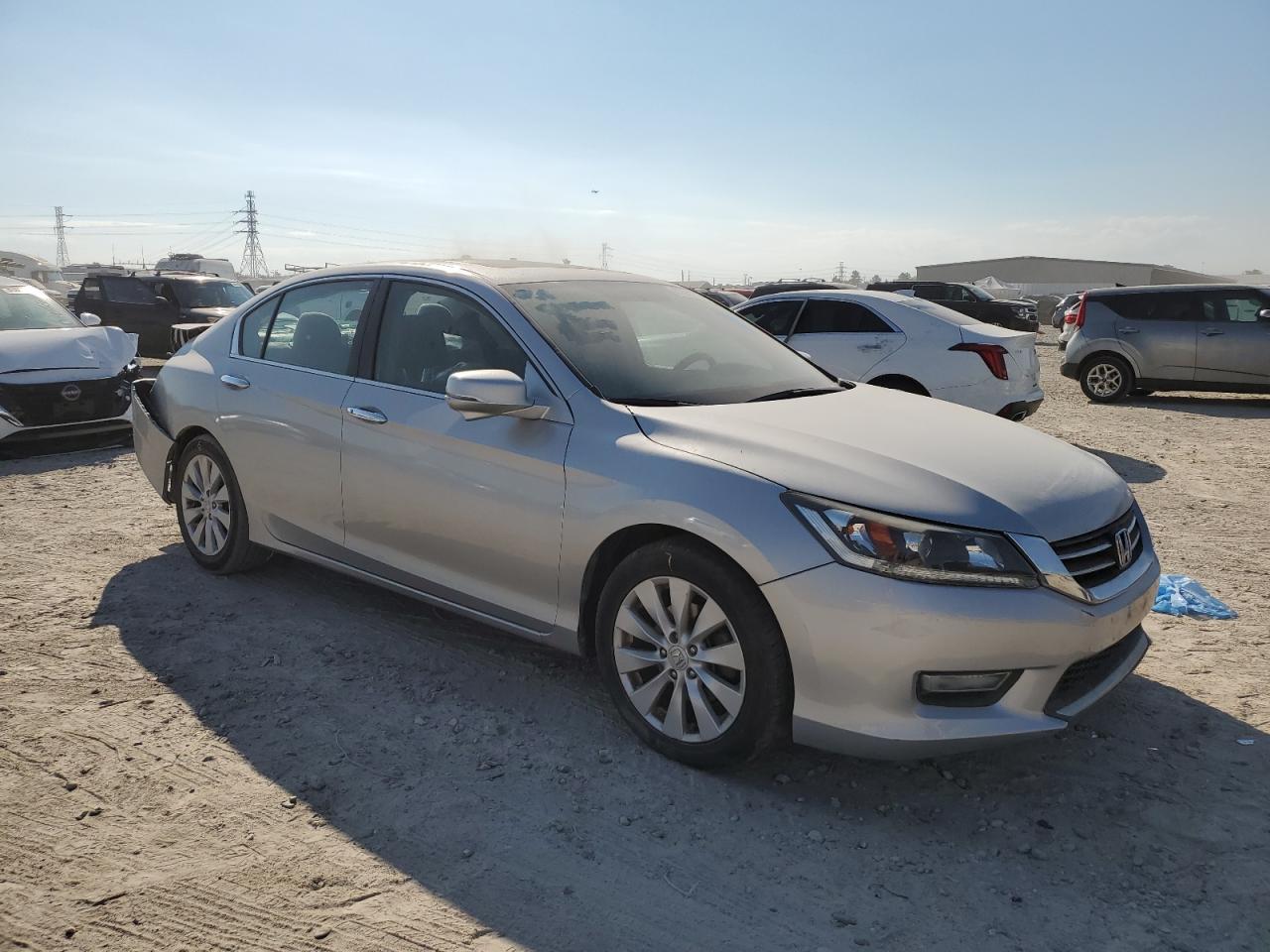 2013 Honda Accord Ex - Фото 4