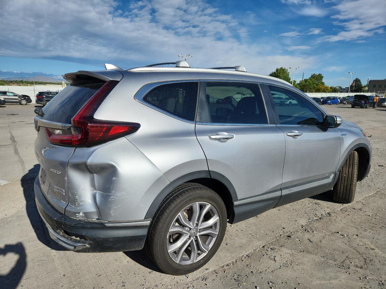 2021 Honda Cr-V Touring - Фото 3