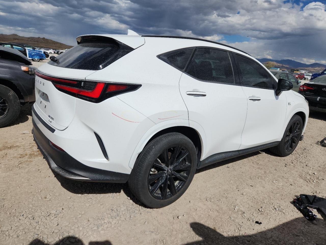 2024 Lexus Nx 350 Luxury - Фото 3