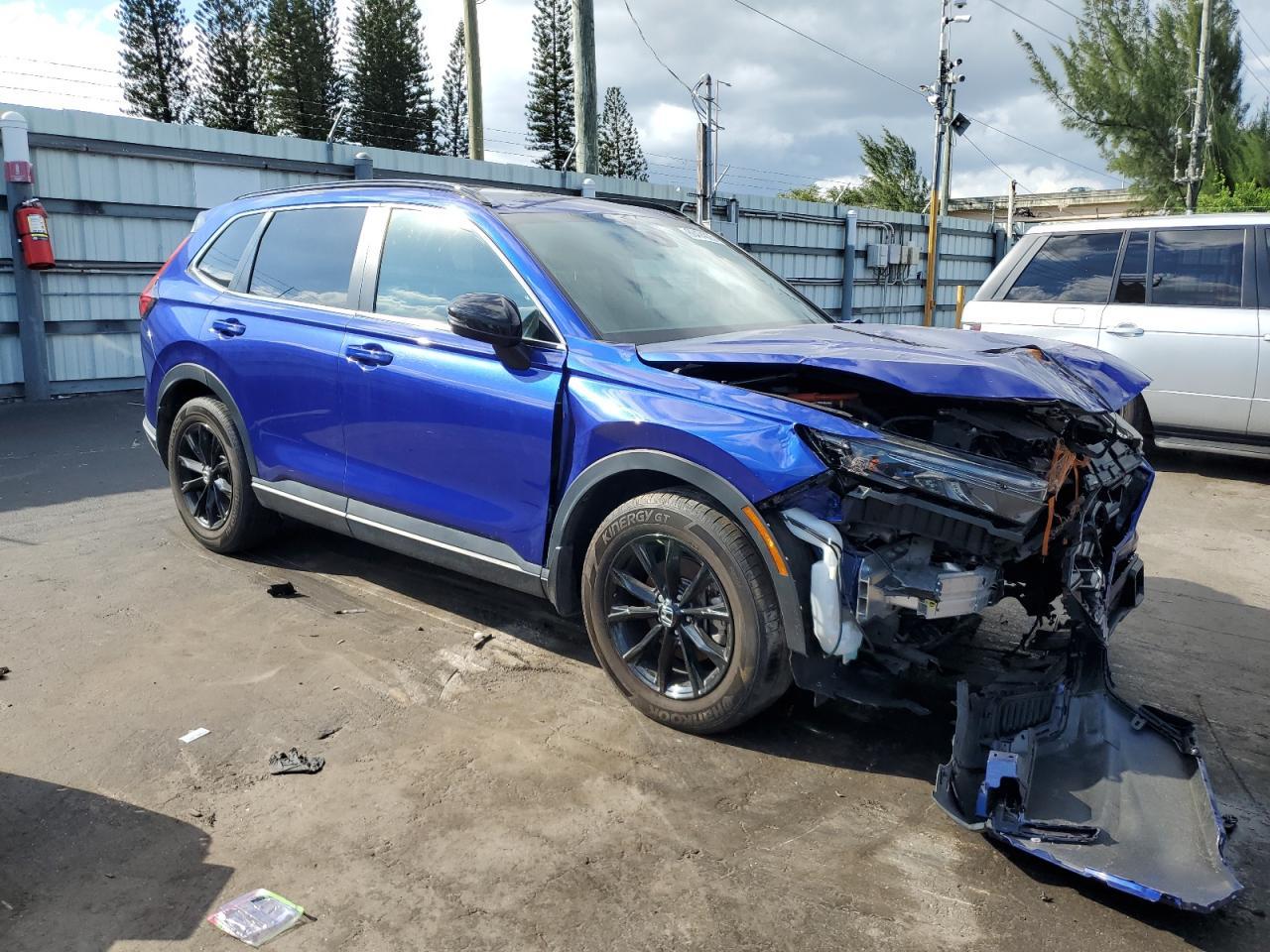 2024 Honda Cr-V Sport-L - Фото 4