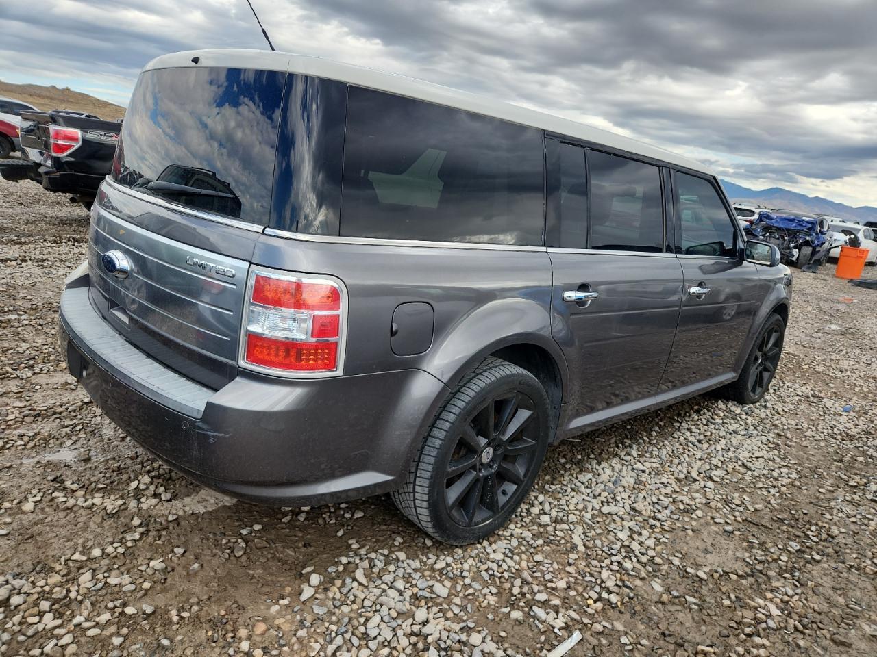 2009 Ford Flex Limited - Фото 3