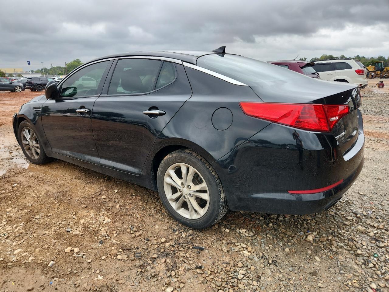 2012 Kia Optima Ex - Фото 2