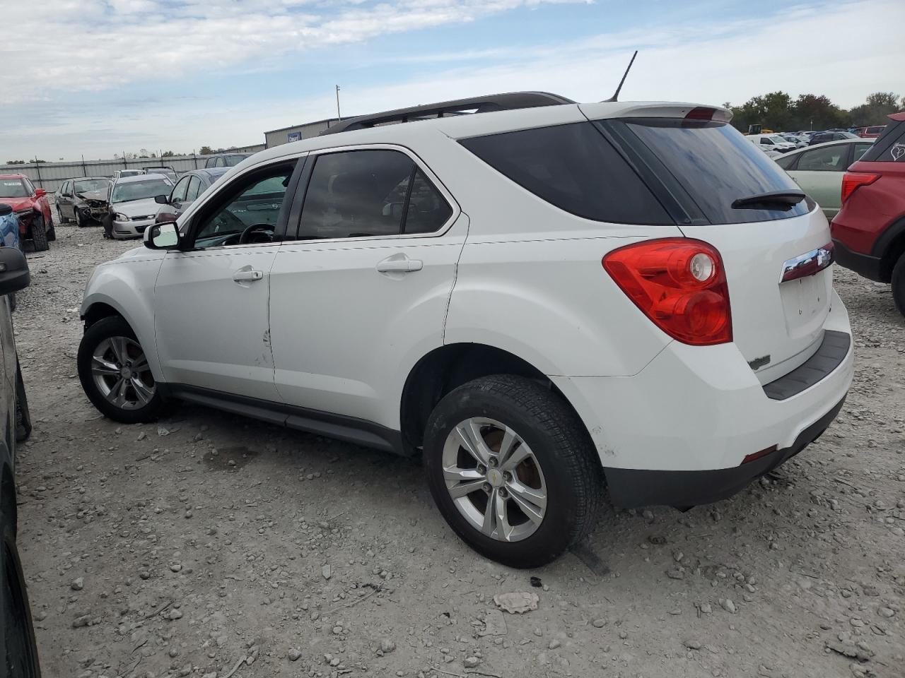 2014 Chevrolet Equinox Lt - Фото 2