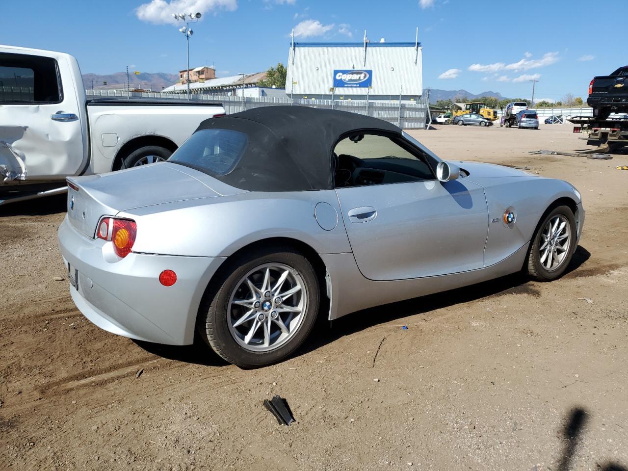2003 BMW Z4 2.5 - Фото 3