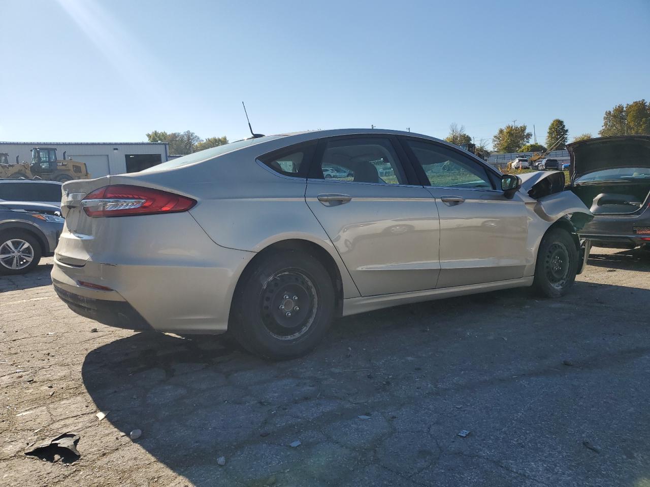 2019 Ford Fusion S - Image 3