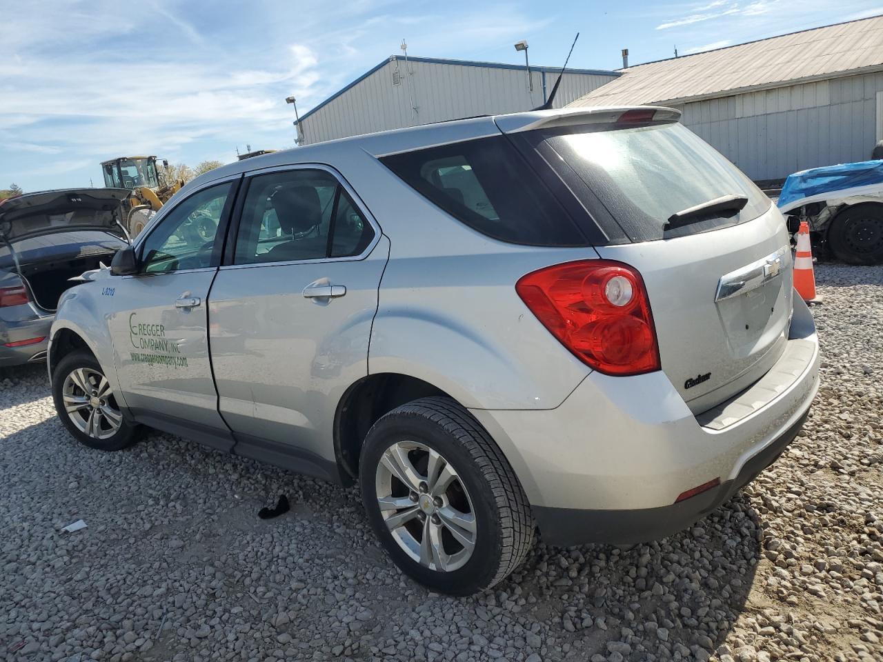 2011 Chevrolet Equinox Ls - Фото 2