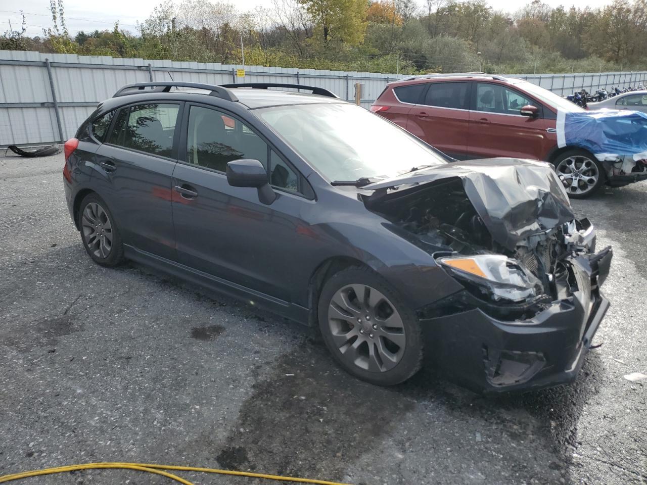 2013 Subaru Impreza Sport Premium - Фото 4