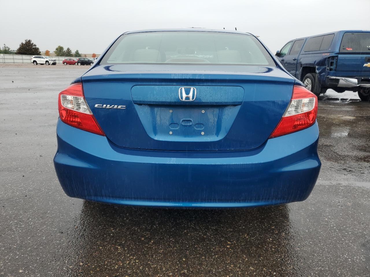 2012 Honda Civic Exl - Image 6