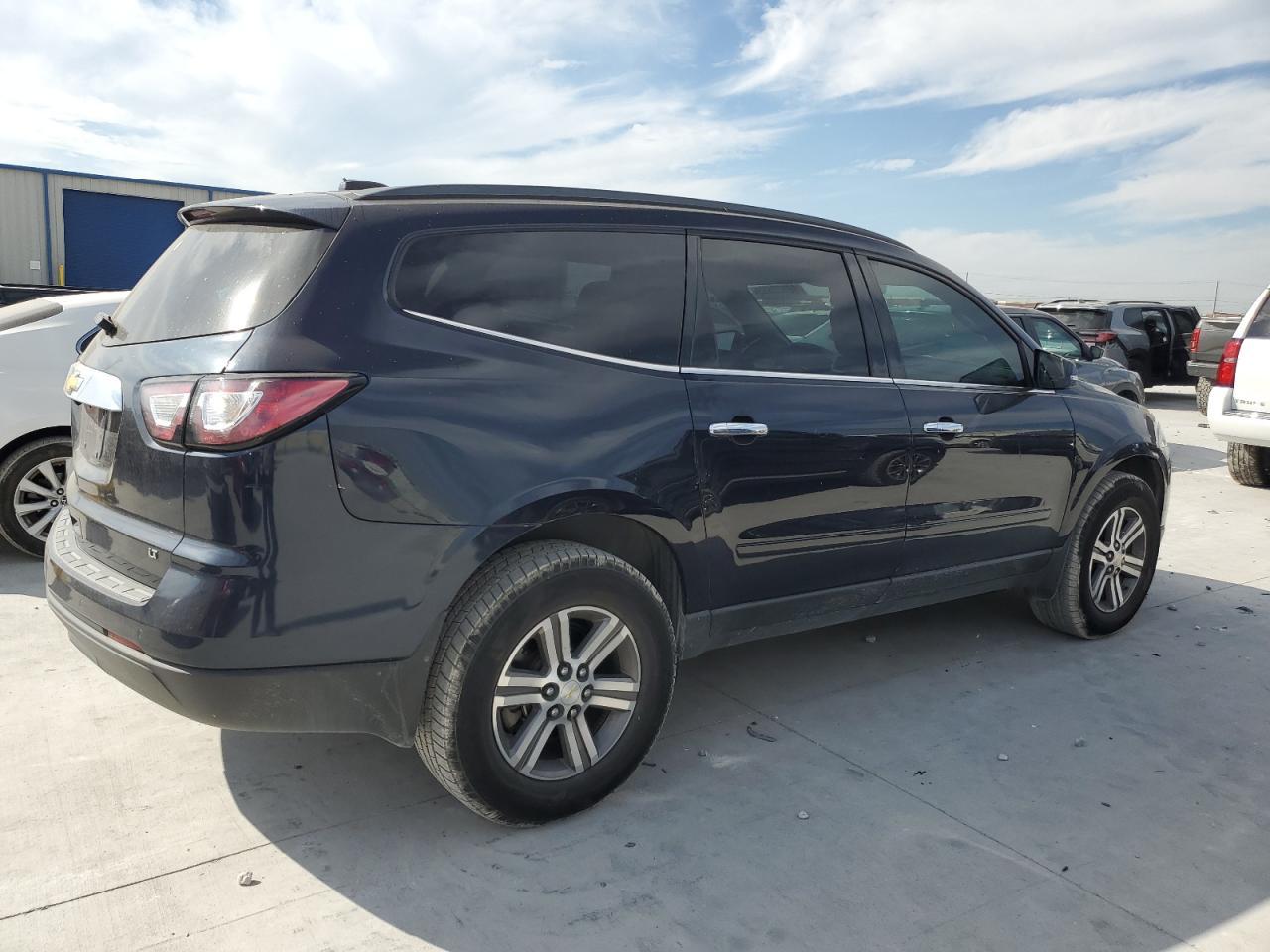 2017 Chevrolet Traverse Lt - Фото 3