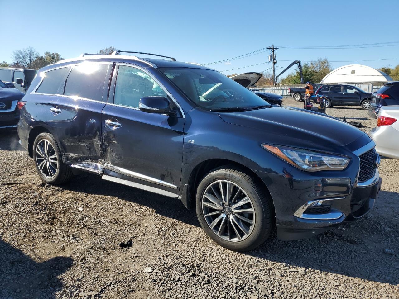 2020 Infiniti Qx60 Luxe - Фото 4
