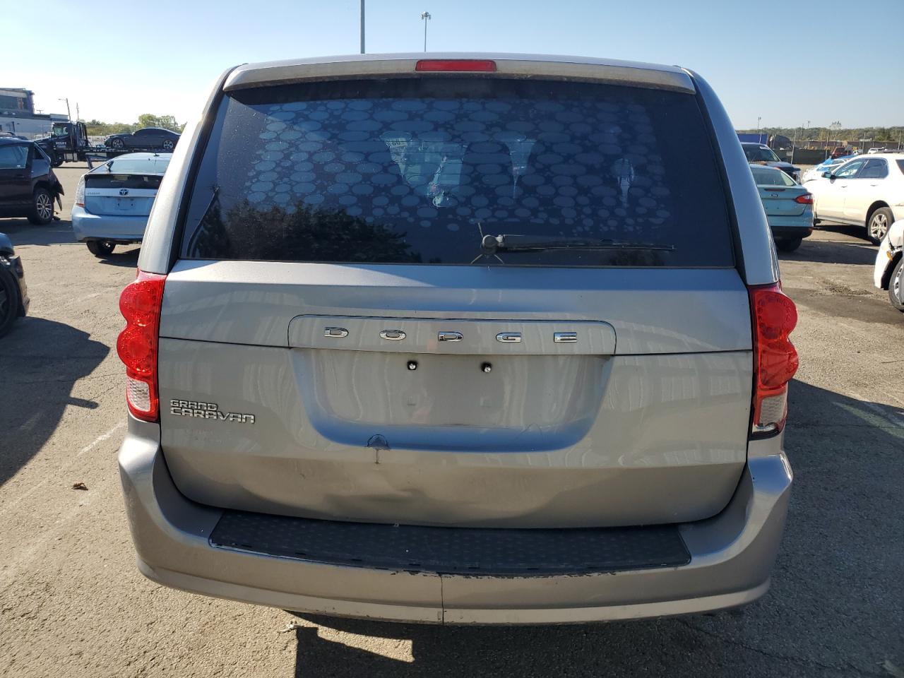 2014 Dodge Grand Caravan Se - Фото 6