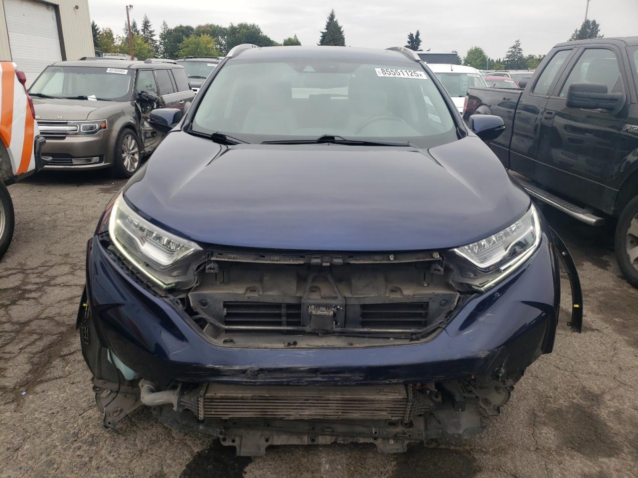 2018 Honda Cr-V Touring - Фото 5