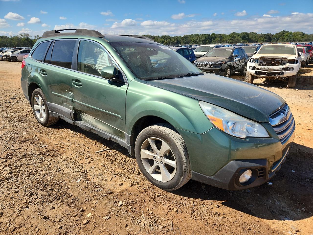 2013 Subaru Outback 2.5I Limited - Image 4