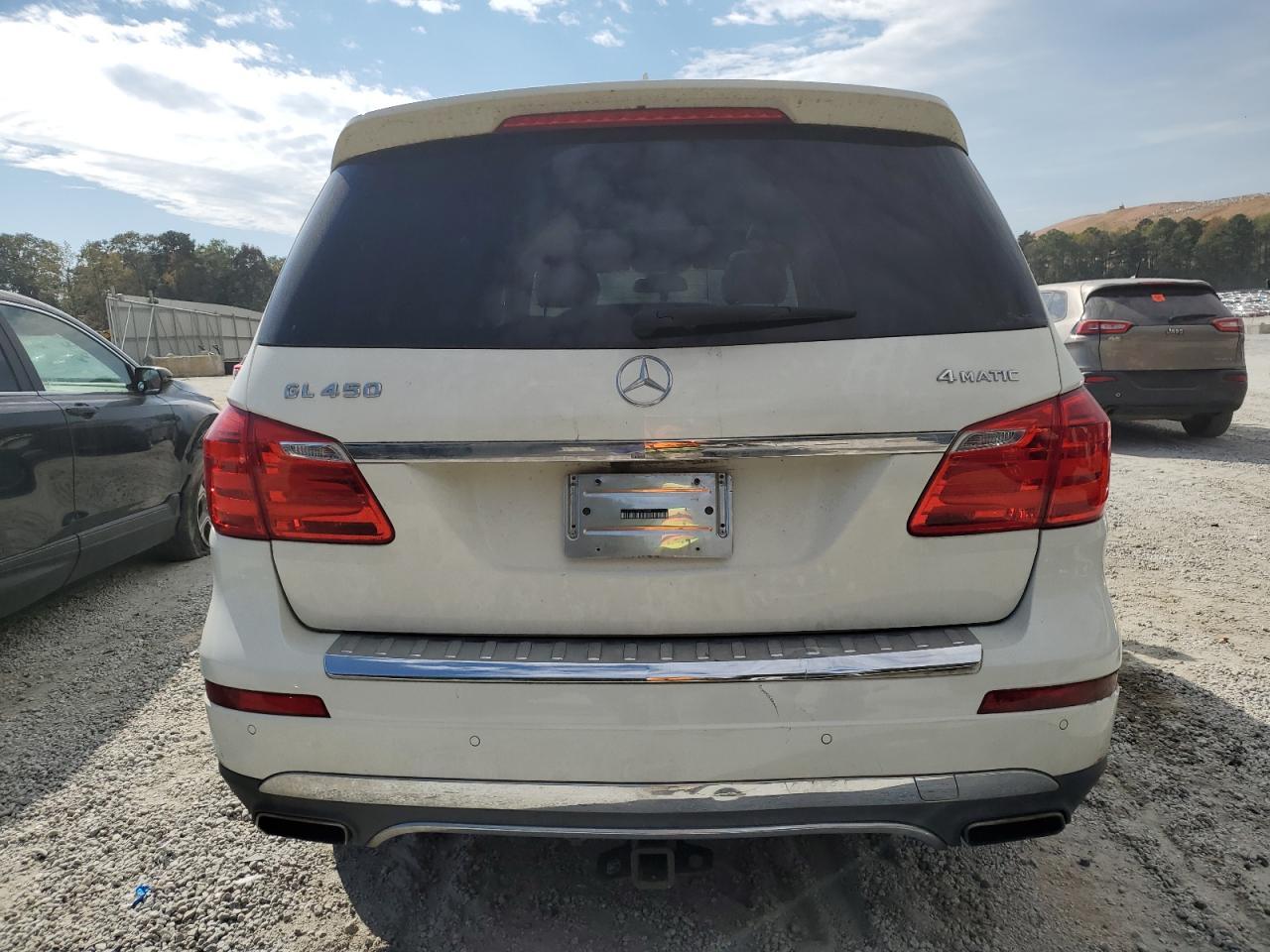 2013 Mercedes-Benz Gl 450 4Matic - Фото 6