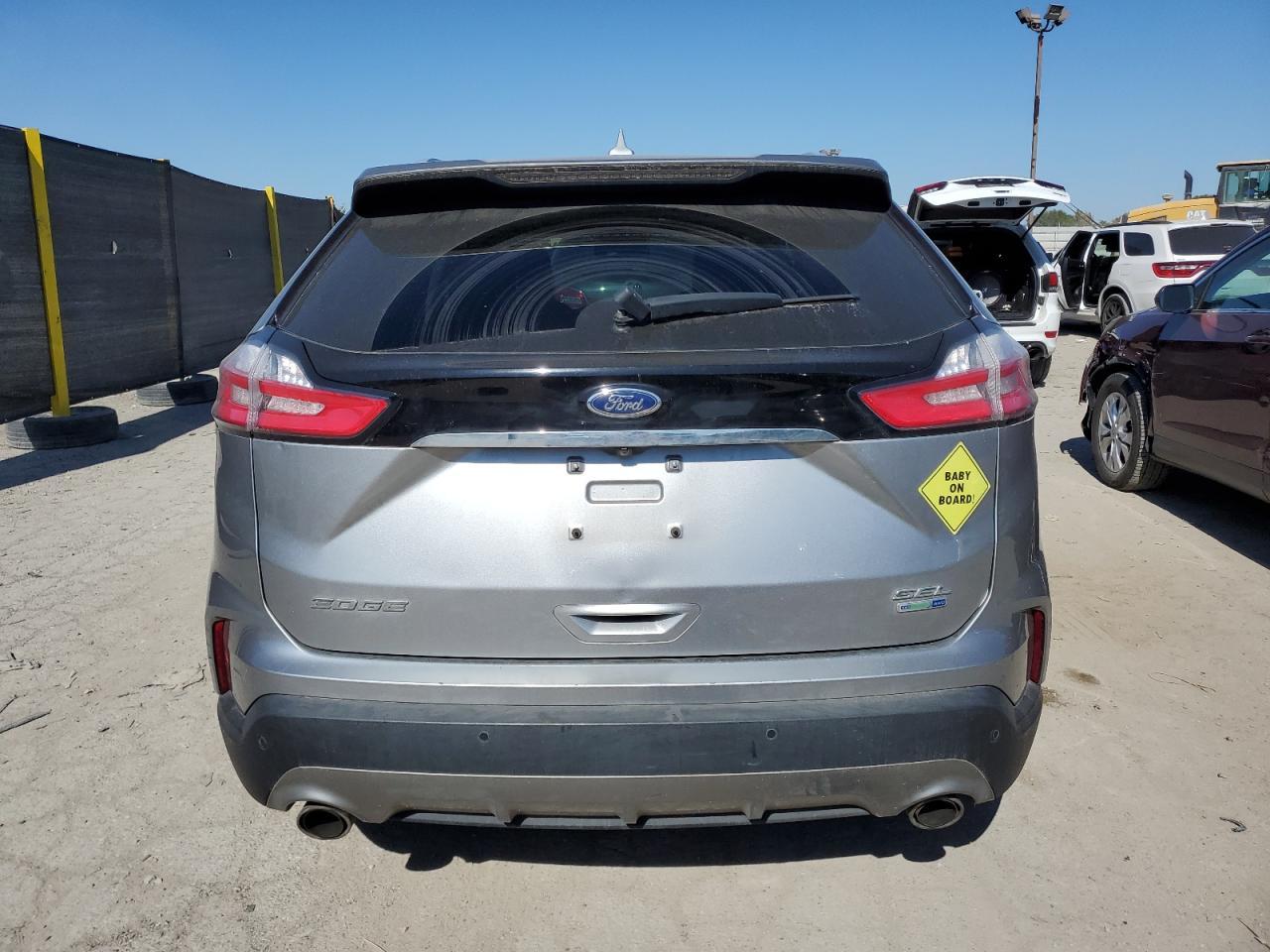 2020 Ford Edge Sel - Фото 6