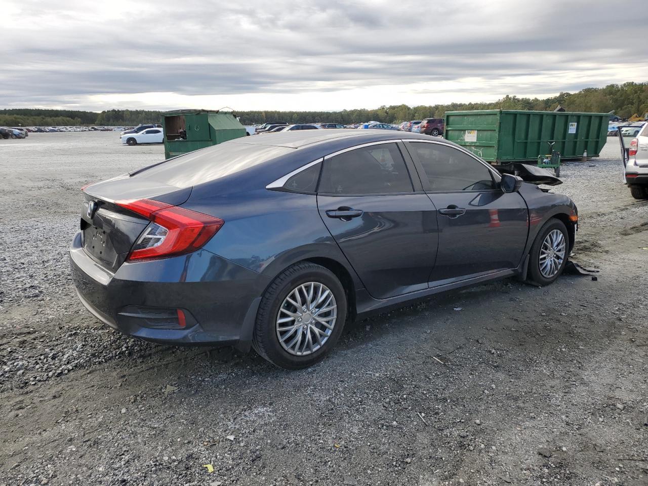 2016 Honda Civic Lx - Фото 3