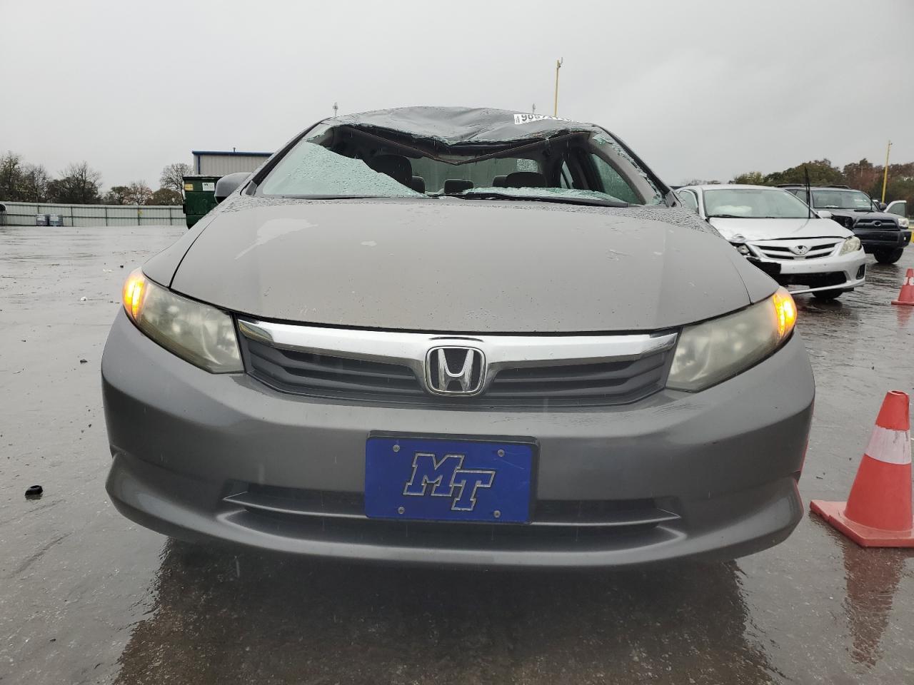 2012 Honda Civic Lx - Фото 5
