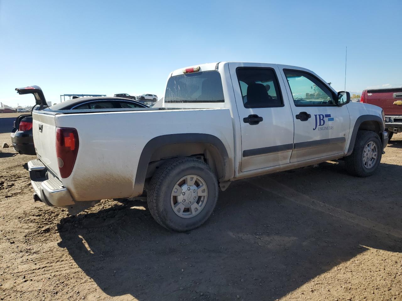 2008 Chevrolet Colorado Lt - Фото 3