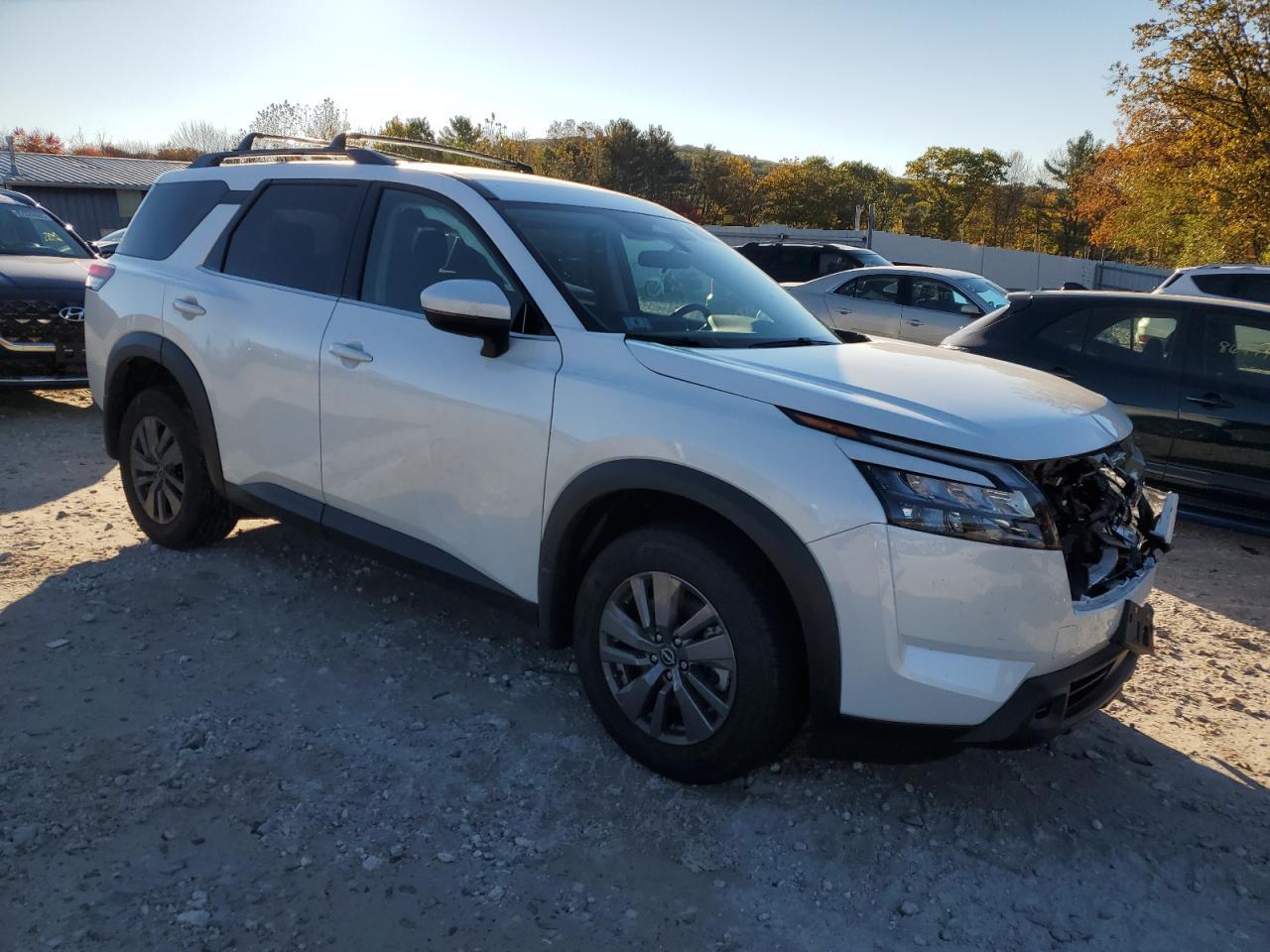 2025 Nissan Pathfinder Sv - Фото 4