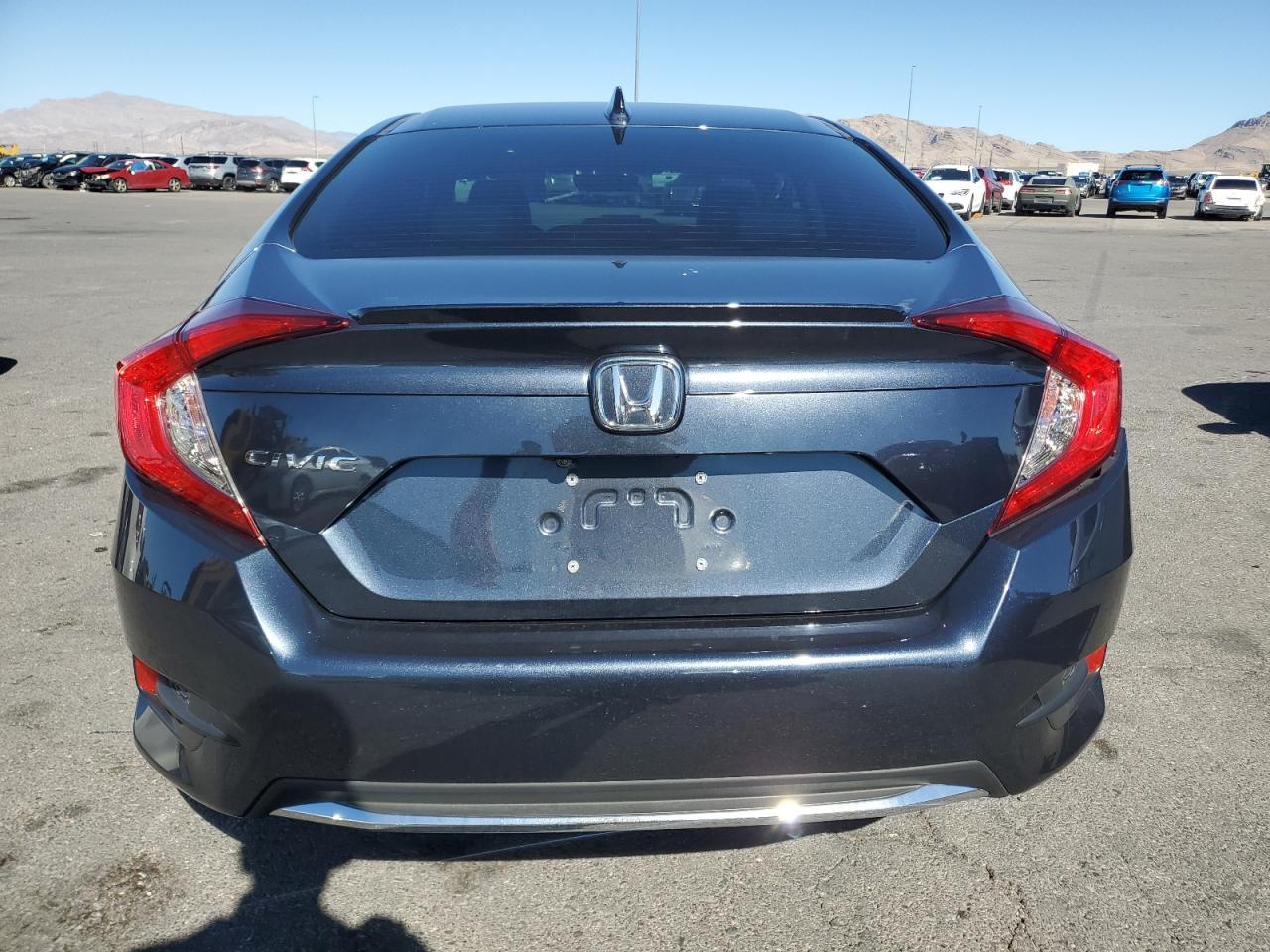 2021 Honda Civic Exl - Фото 6