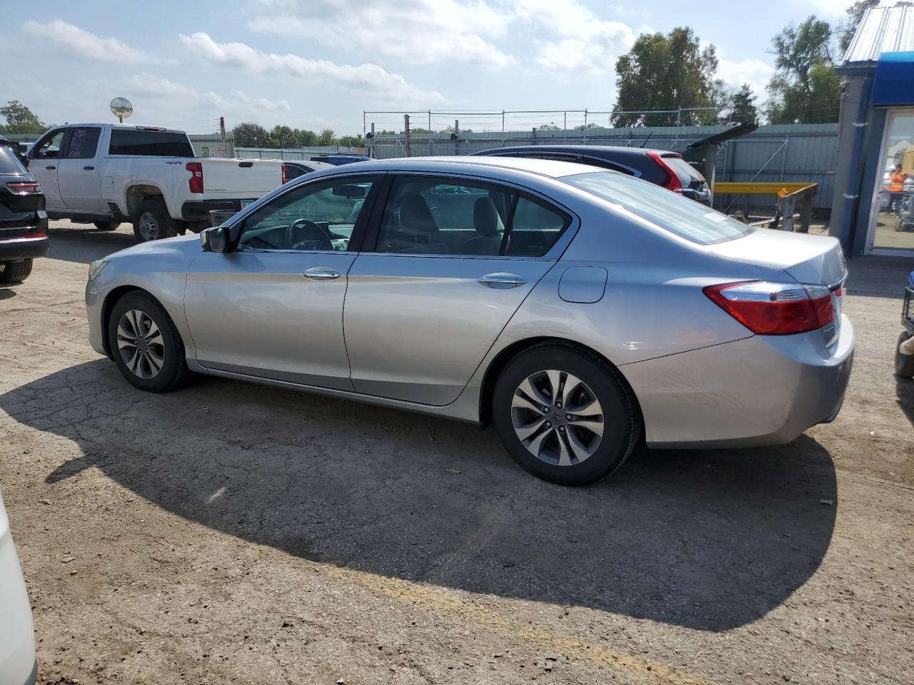 2014 Honda Accord Lx - Фото 2