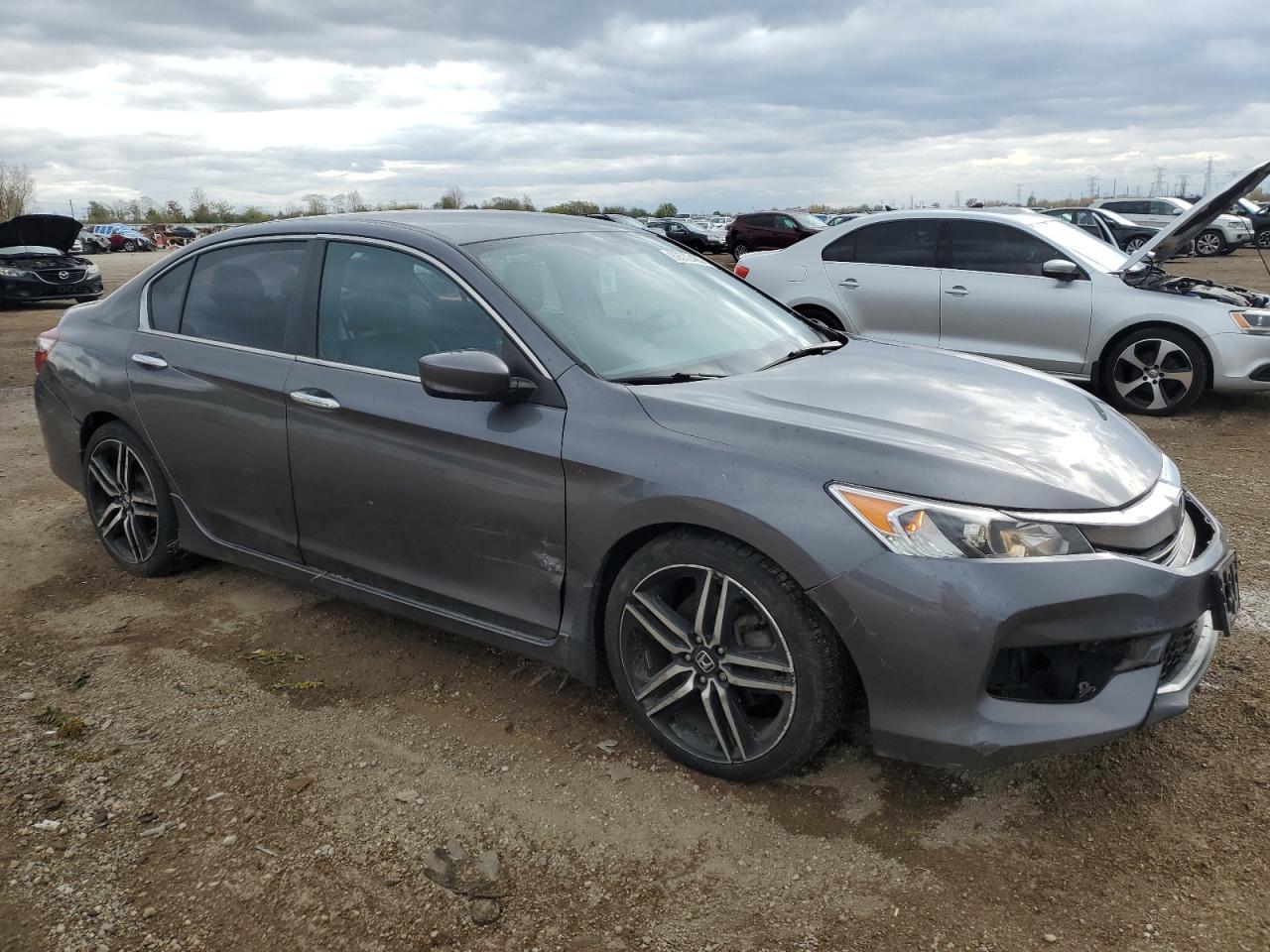 2017 Honda Accord Sport Special Edition - Фото 4