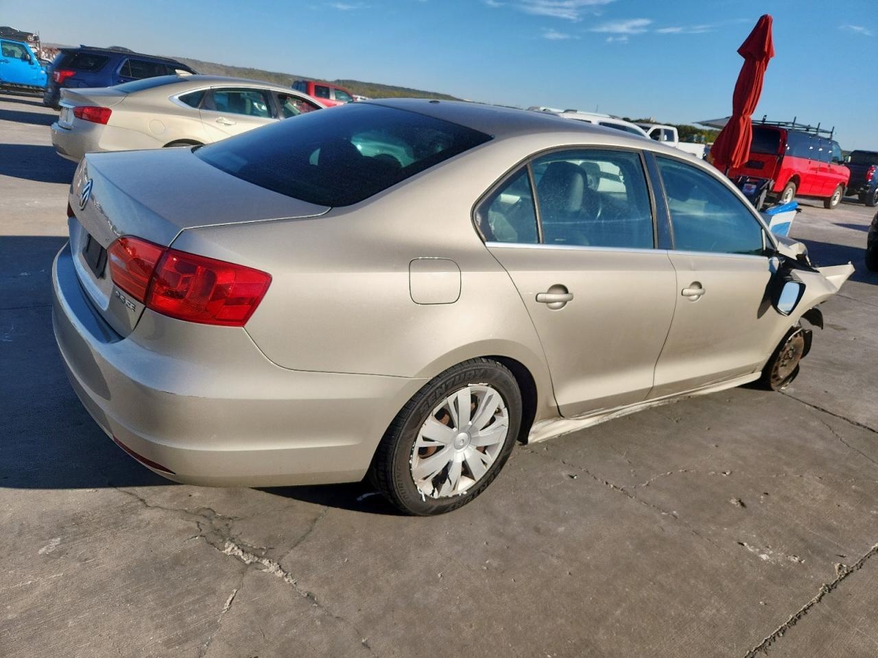 2013 Volkswagen Jetta Se - Фото 3