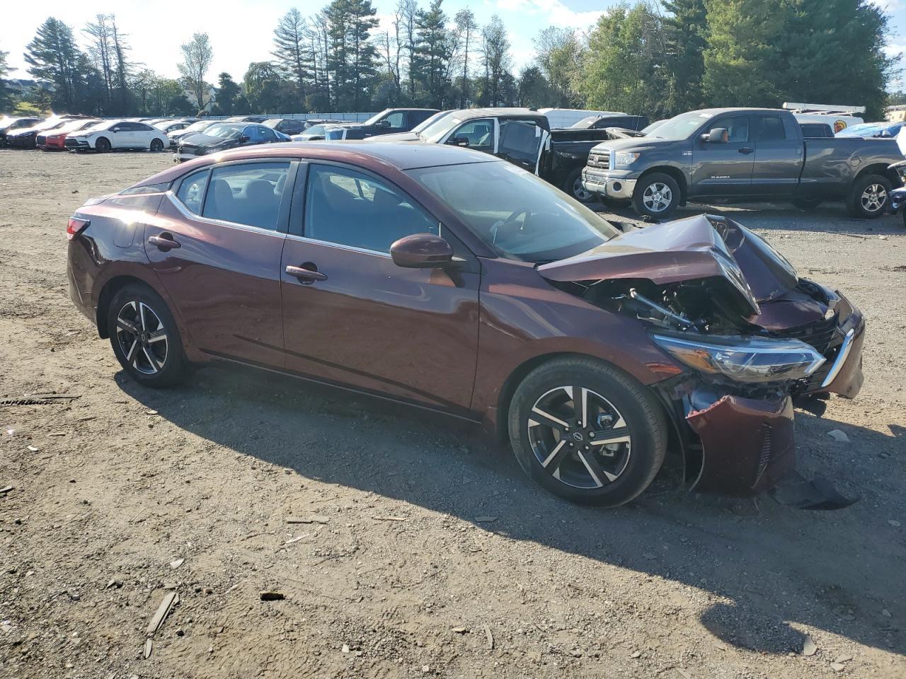 2025 Nissan Sentra Sv - Фото 4