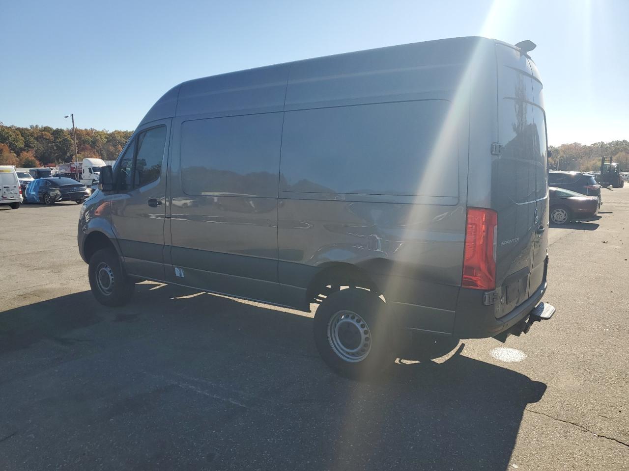 2023 Mercedes Benz Sprinter 2500 Delivery Van - Image 2