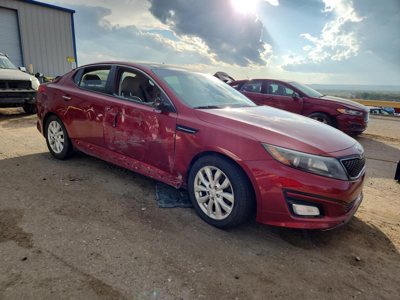 2014 Kia Optima Ex - Фото 4