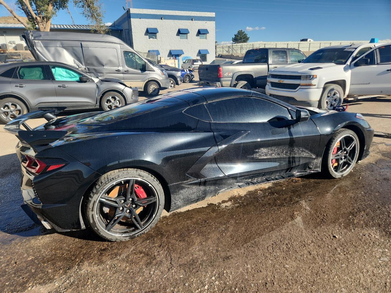 2023 Chevrolet Corvette Stingray 2Lt - Фото 3
